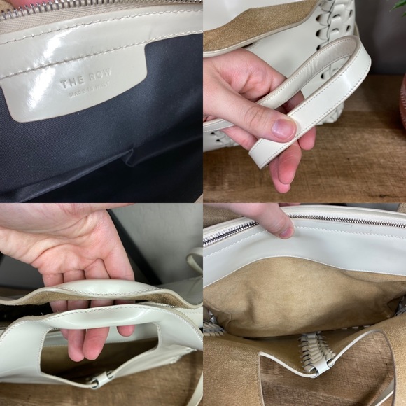 SOLD The Row Two For One 12 Braided Leather Tote - Picture 14 of 16